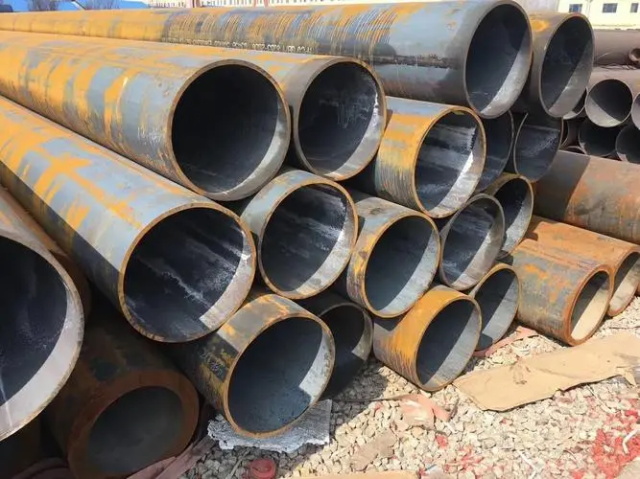那曲厚壁大口径无缝钢管