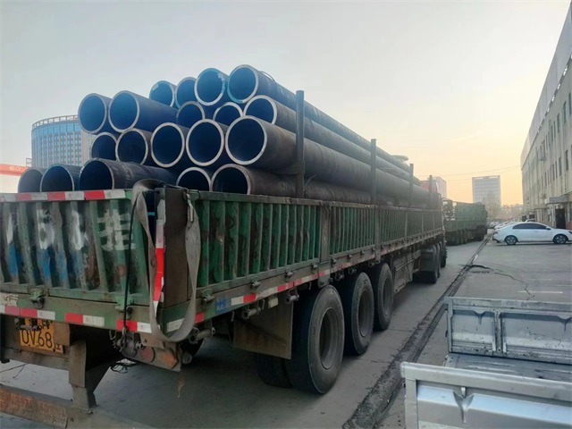 那曲45#结构无缝钢管