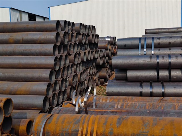 那曲q345d无缝钢管厂家