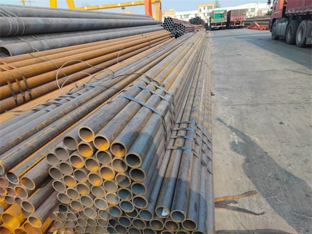那曲12CrMo结构无缝钢管