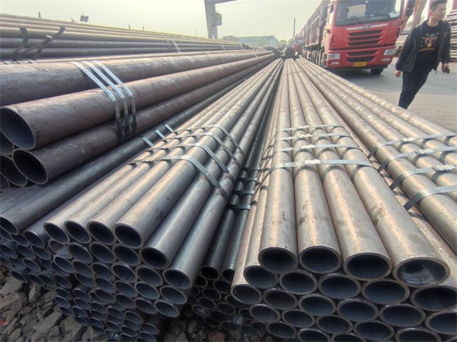 那曲20#无缝钢管焊接