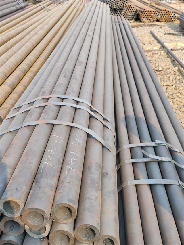 那曲GB8163流体输送用无缝钢管