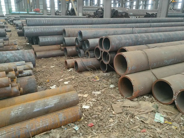 那曲SA53B结构无缝钢管